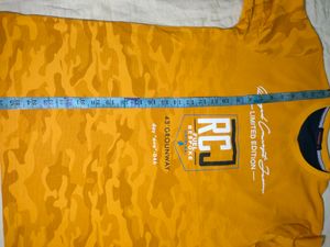 Mustard Yellow T-shirt For Men