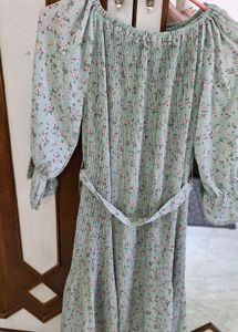 Floral Print Dress