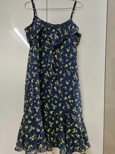 Floral Print Slip Dress - Trends Rio - XS