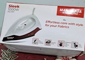 MAHARAJA DRY IRON
