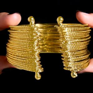 Beautiful Golden Bangles For Girls