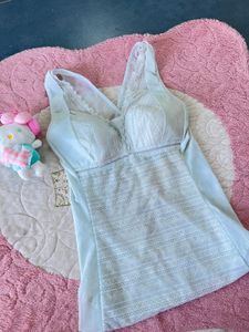 Lace Detail Sleep Top