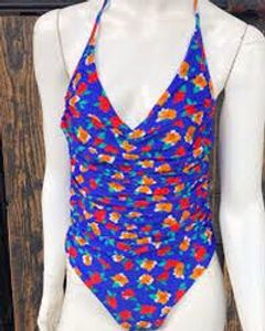Floral One Piece Swimsuit