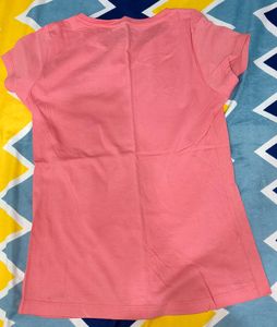 Light Pink Girls T-shirt