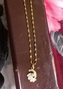 Cross Pendant Chain &amp; Gold Silver Necklace + 🆓Bie