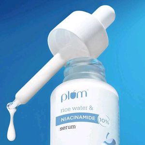 Plum Rice Water &amp; Niacinamide Serum