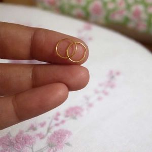 Colorful Twisted Nose Rings Of 12 Pcs