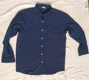 Blue Casual Shirt