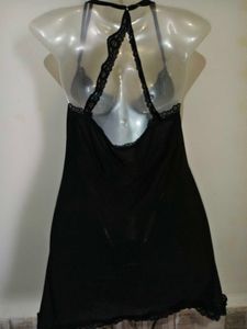 Lace Trim Cami Slip Dress