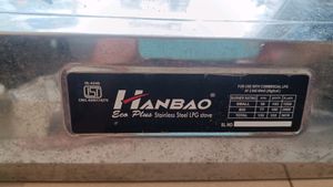 2 Burner Gas Stove