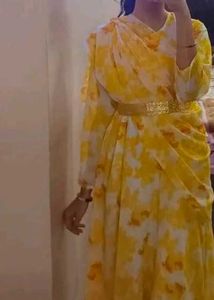 Gown Belt Dupatta