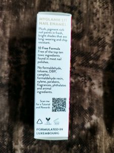 MyGlamm Brand New Nail Polish