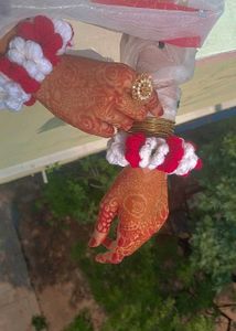 Crochet Flower Gajra