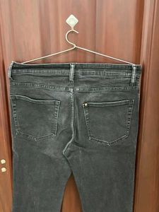 Black Wash Denim Jeans