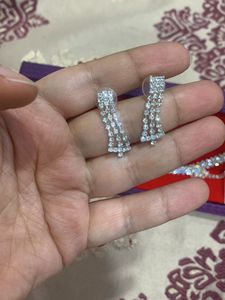 Necklace With Earrings