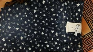 A Cotton blend Low waist Slim Faded Jeans