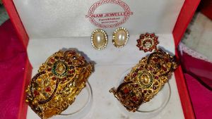 Golden Bangle Bracelet