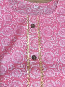 New Cotton Kurta  With Pant