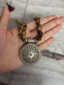 Vintage Tiger Eye Necklace