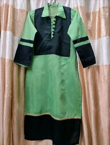 Light Green Kurti 💚