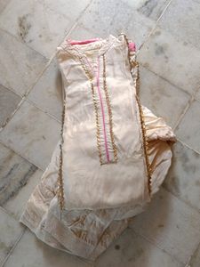 Beautiful Kurta Patiala Salwar Set No Dupatta