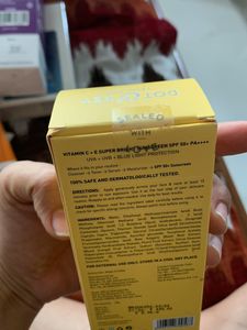 Dot&amp;key Vit C Sunscreen 50 G