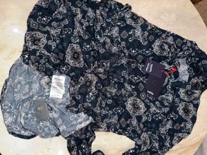 Patterned Men&#39;s Shirt