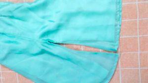 Aqua Embroidered Salwar Kameez