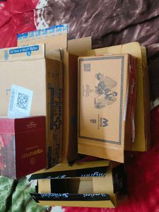 6 Cardboard Boxes Combo