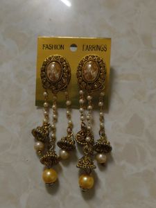 Vintage Style Dangle Earrings