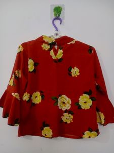 FLORAL TOP FORMAL WEAR