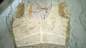Embroidered Sari Blouse