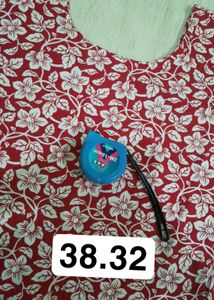 Floral Rust Suit