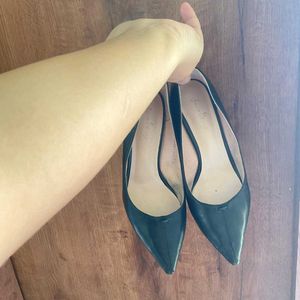 Black Heels(Pure Leather)