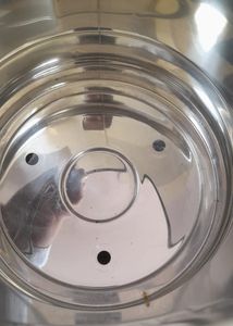Three Candle Steel Water Filter
