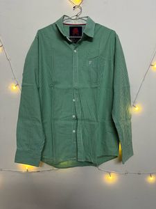 Green Checked Shirt