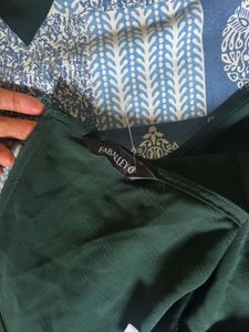 Emerald Green Halter Top