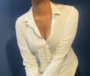 Zara White Shirt