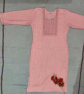 Pink 🩷 Kurti For Women