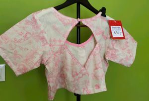Cotton  Karima Blouse New With Tag