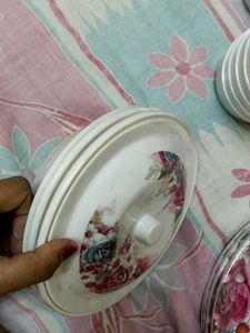 One Touch Melamine Dinner Set