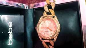 Wrist Watch With Stone