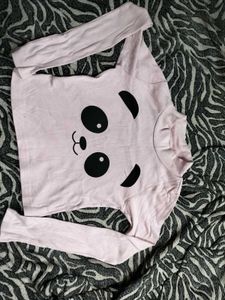 Long Sleeve Ribbed Crop Top