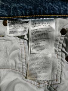 Levi&#39;s 511 Rare Blue Faded Denim Jeans