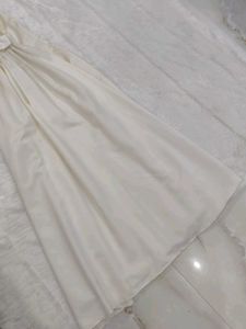 Elegant White Gown