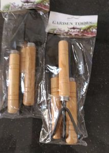3 Pcs Home  Gardening Hand Tool Kit