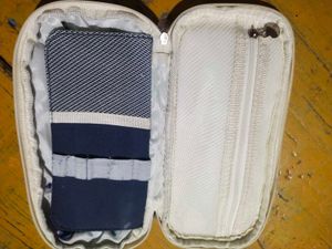 pinterest Cute White Pouch with sticky notes pad