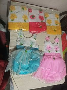 New Net Frocks