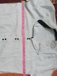 White Shirt Like New Condition No Damage