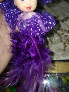 Cute Furry Dol Keychain